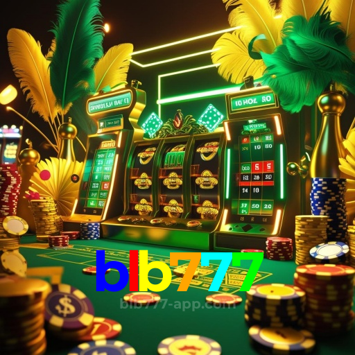 Visão geral dos jogos no blb777